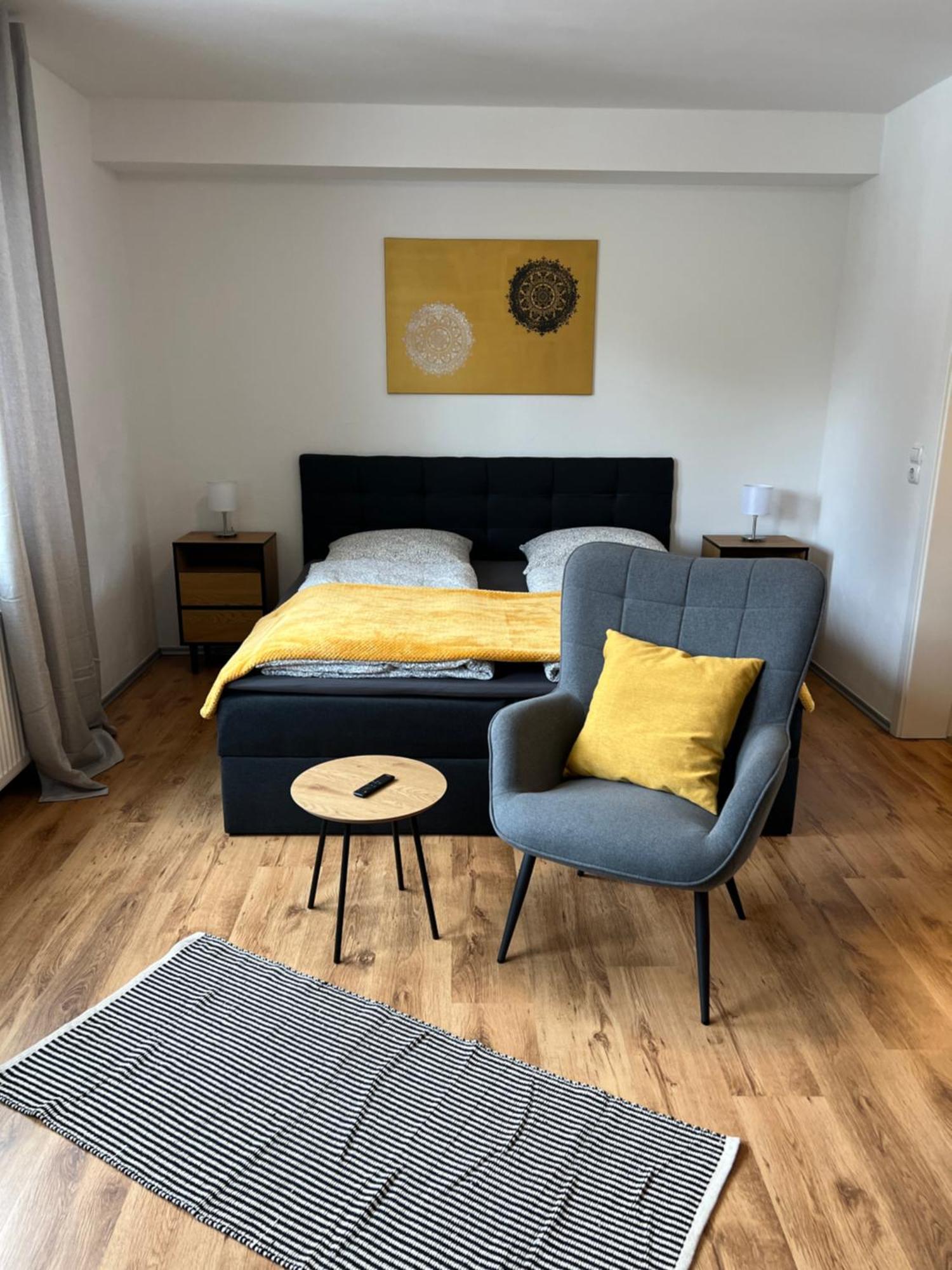 1 Zimmer Apartment Naehe Uni Gotinga Exterior foto