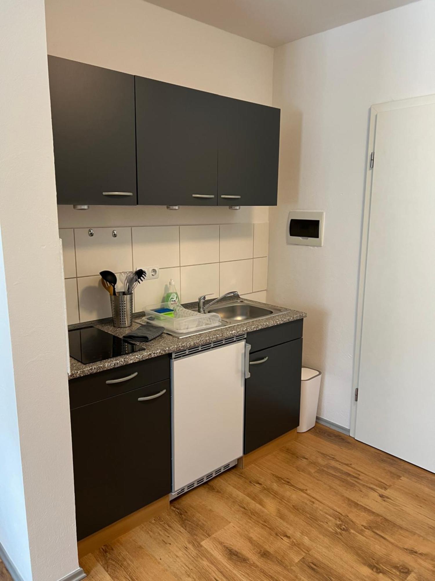 1 Zimmer Apartment Naehe Uni Gotinga Exterior foto