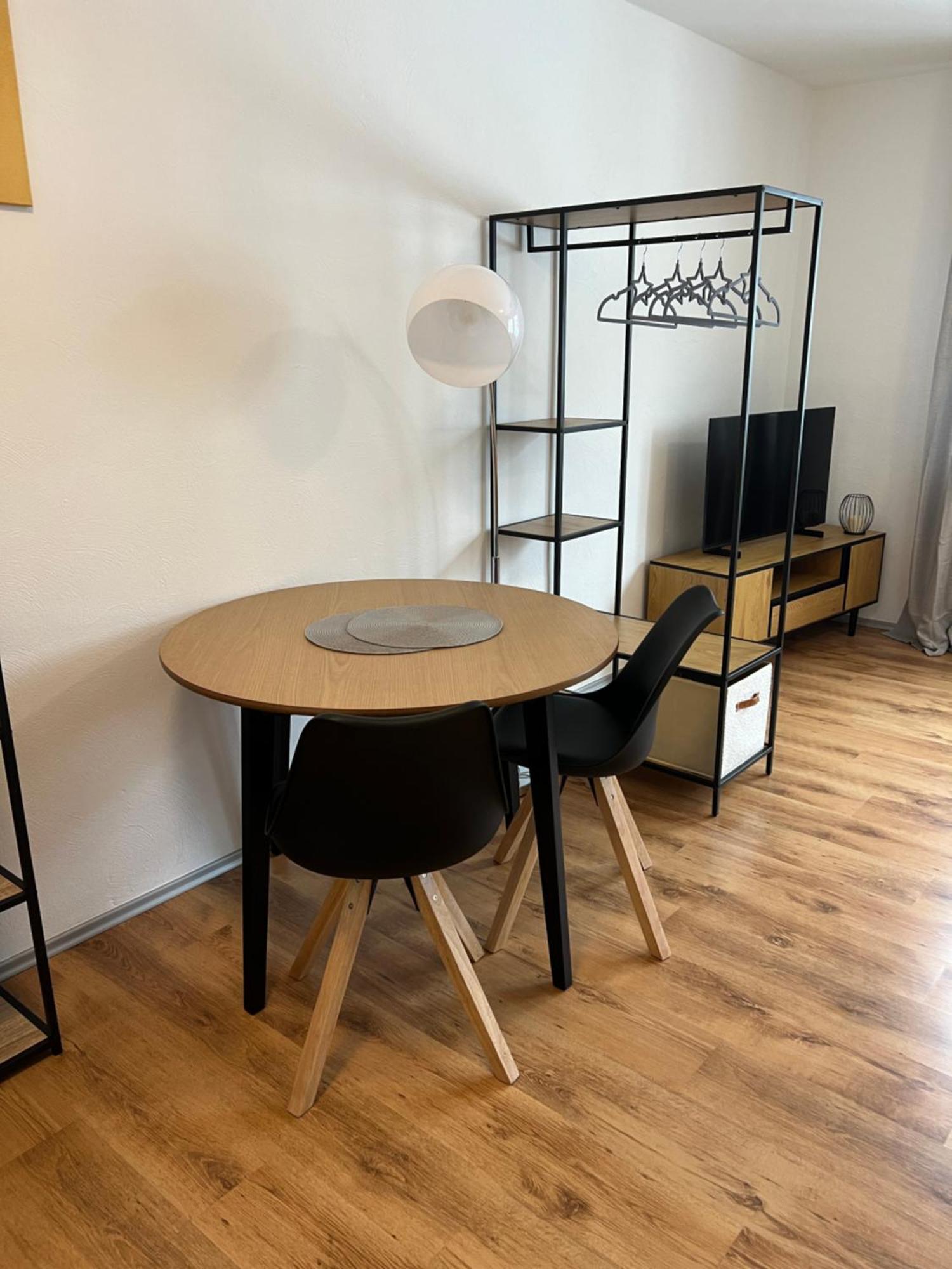 1 Zimmer Apartment Naehe Uni Gotinga Exterior foto