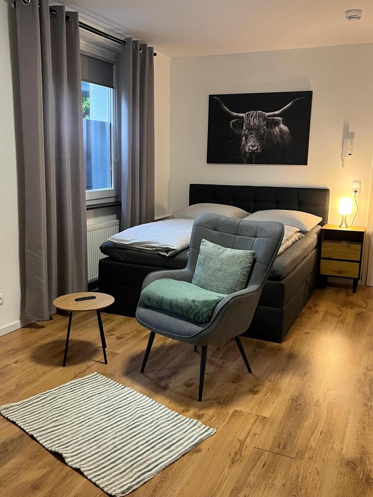 1 Zimmer Apartment Naehe Uni Gotinga Exterior foto